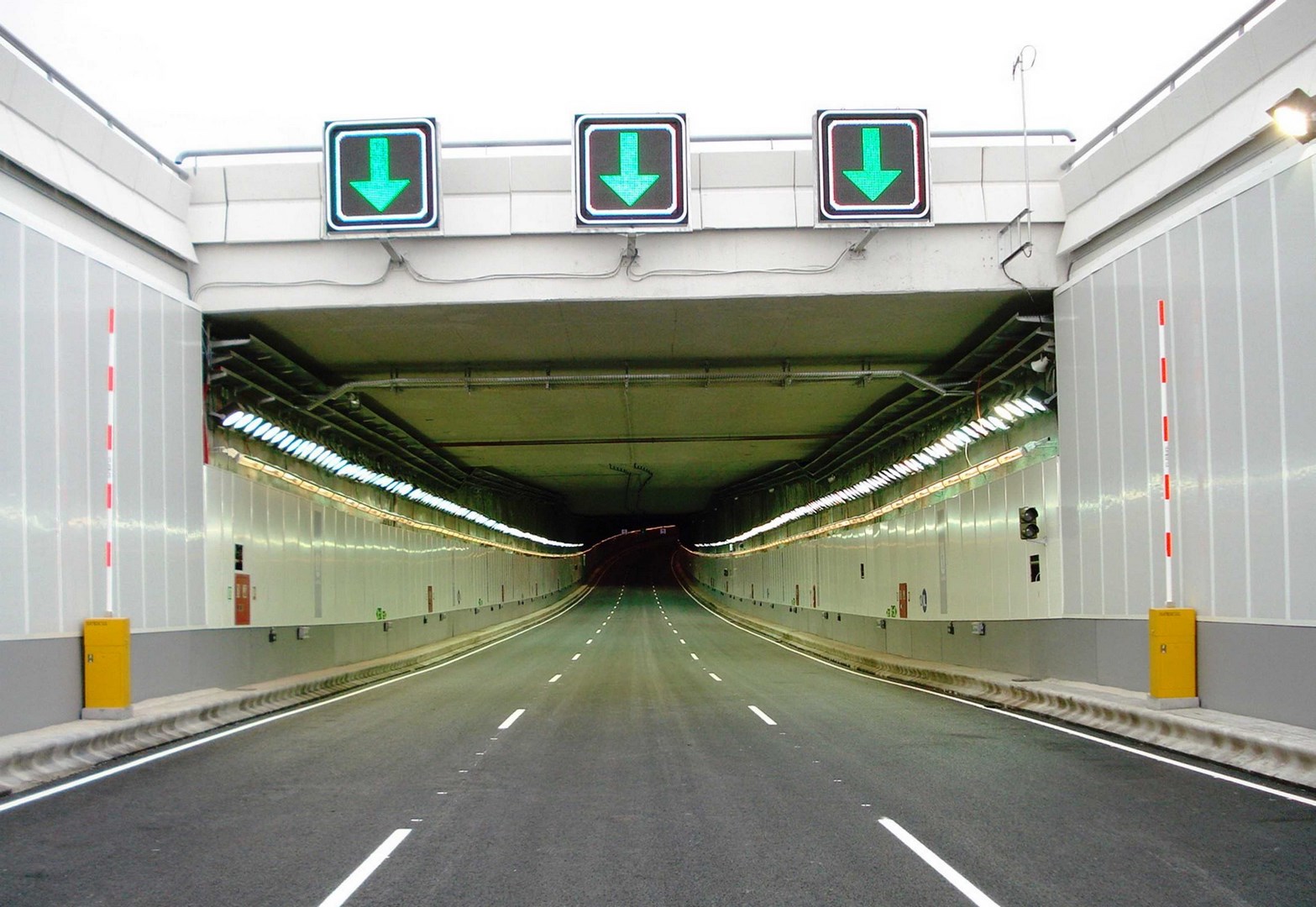 Embocadura del Túnel Sur de la M-30