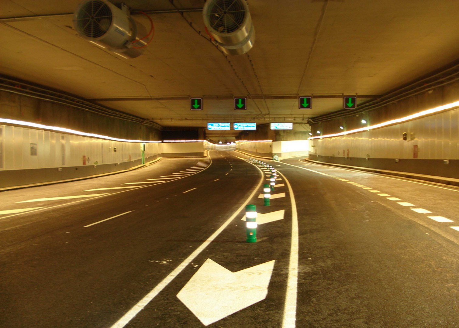 Ramal de acceso a la estación del túnel sur de la M-30