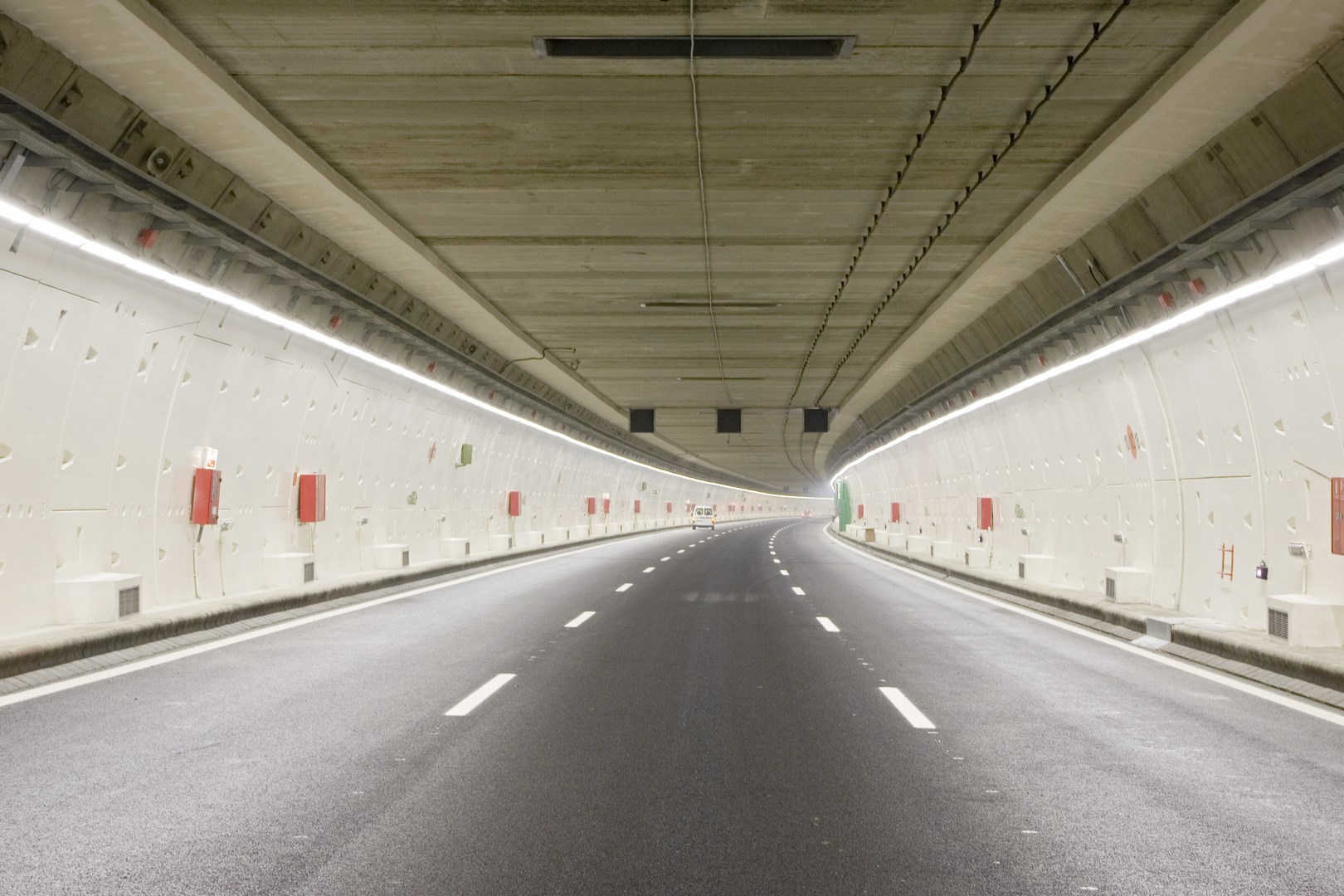 Ramal de acceso a la estación del túnel sur de la M-30
