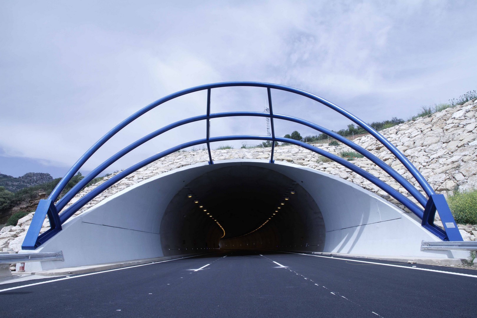 Túnel cantera boca sur