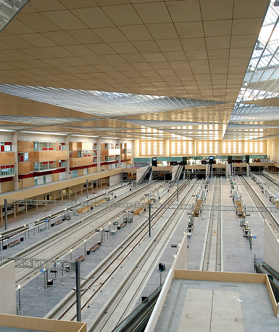 
			Estación de Alta Velocidad Delicias
			
		