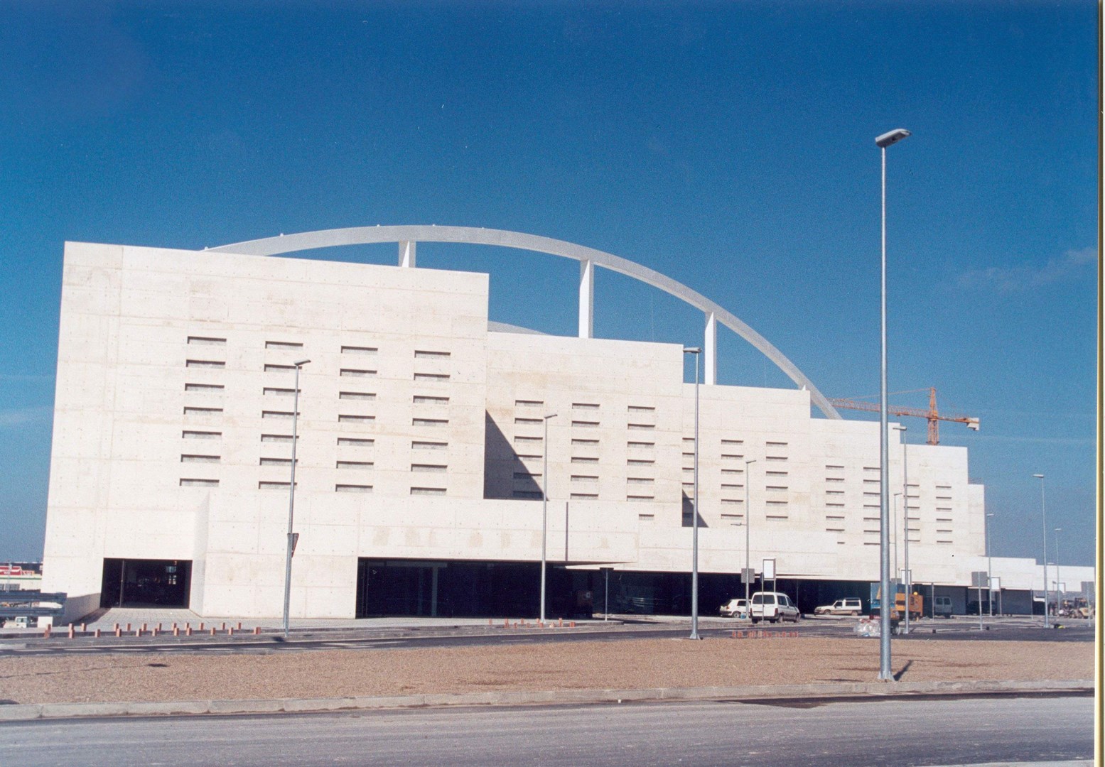 Side entrance