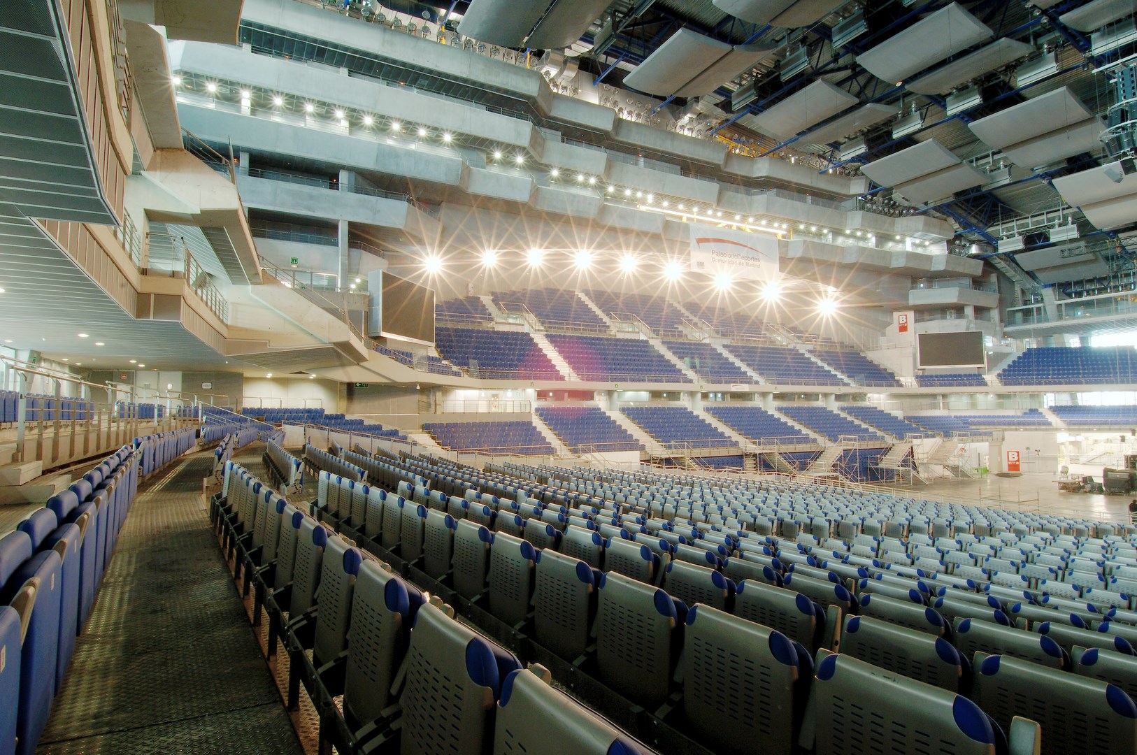 Palacio Deportes Comunidad de Madrid