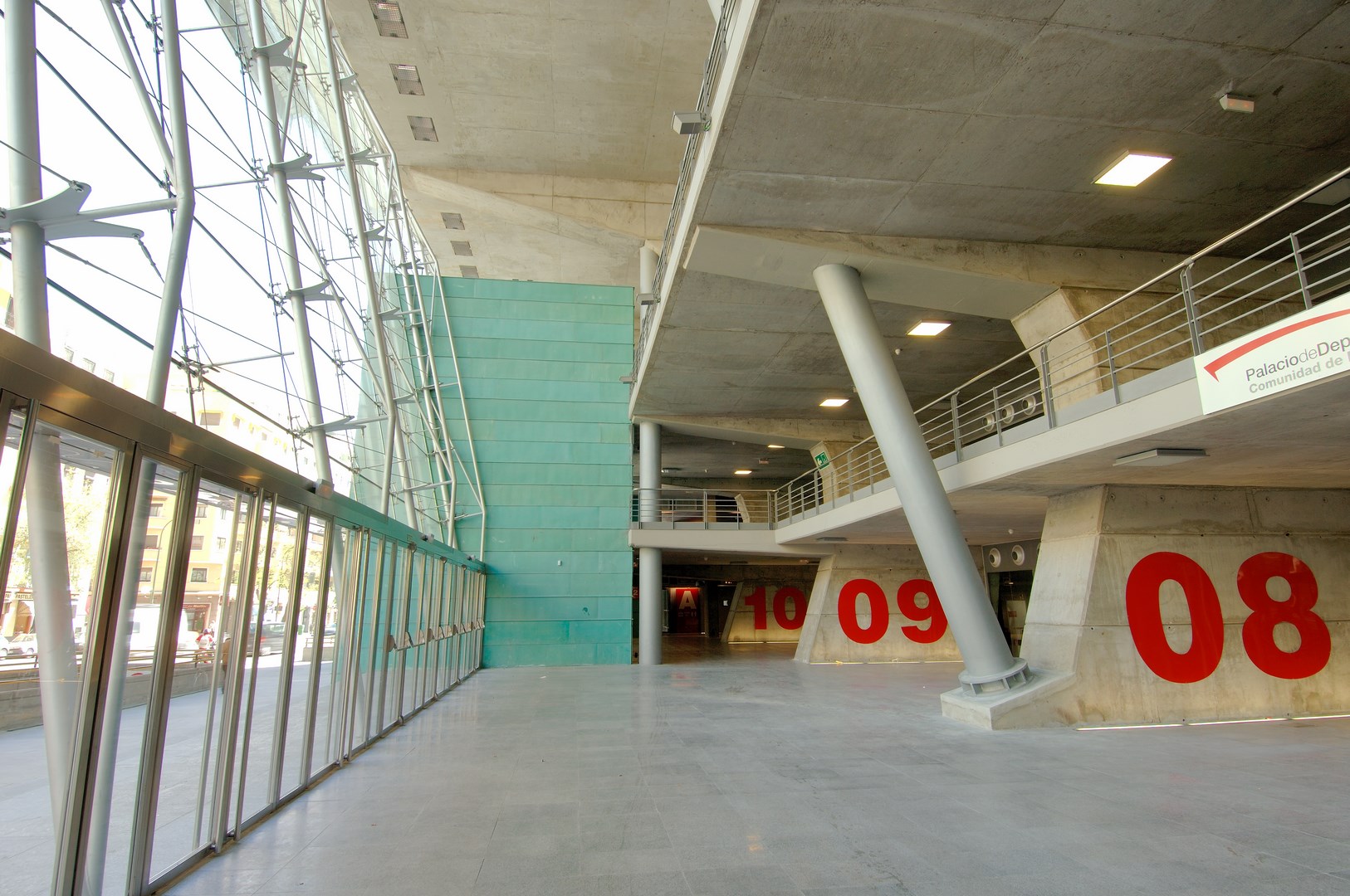 Palacio Deportes Comunidad de Madrid