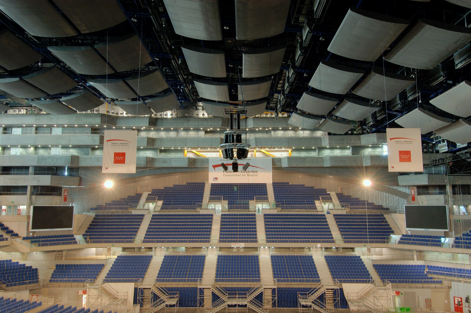 Palacio Deportes Comunidad de Madrid