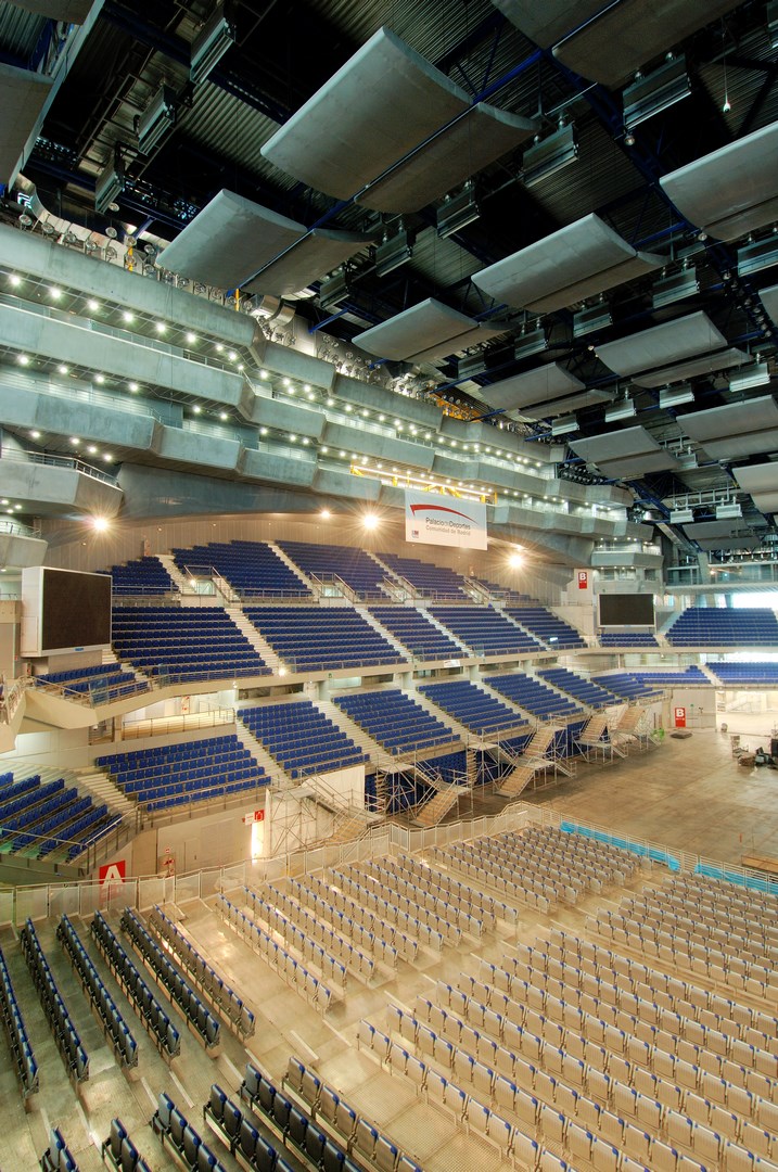 Palacio Deportes Comunidad de Madrid