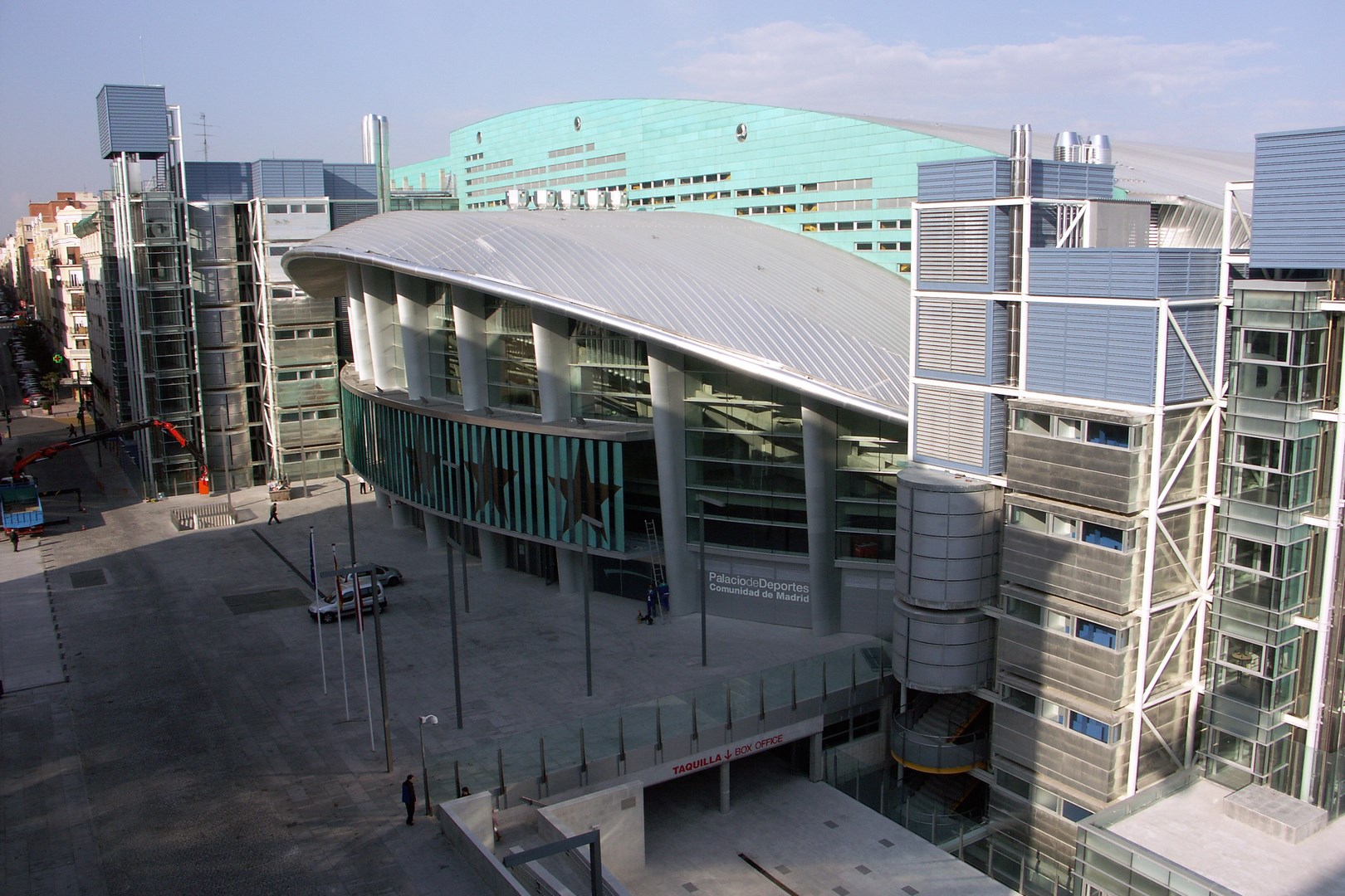 Palacio de Deportes in the Regional Community of Madrid