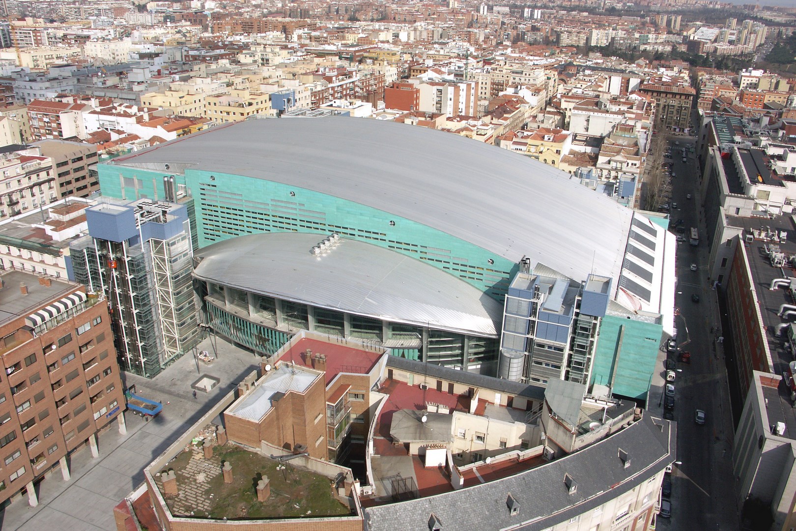 Palacio Deportes Comunidad de Madrid