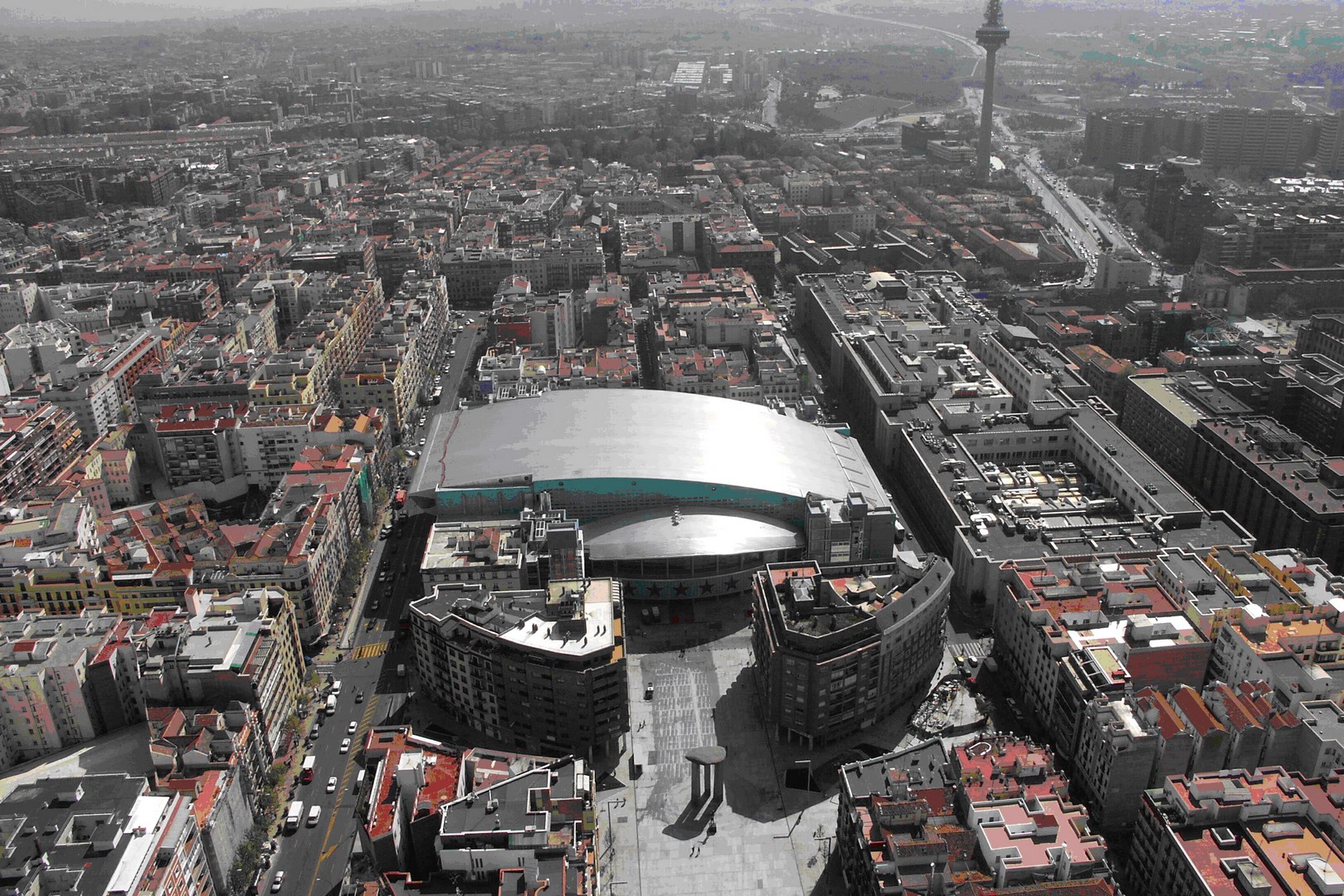 Palacio Deportes Comunidad de Madrid