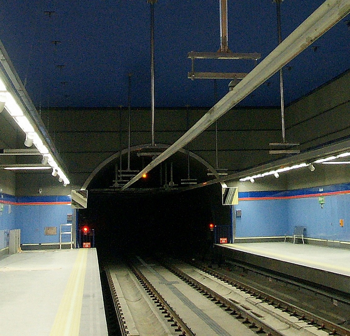 Alsacia Station Tunnel