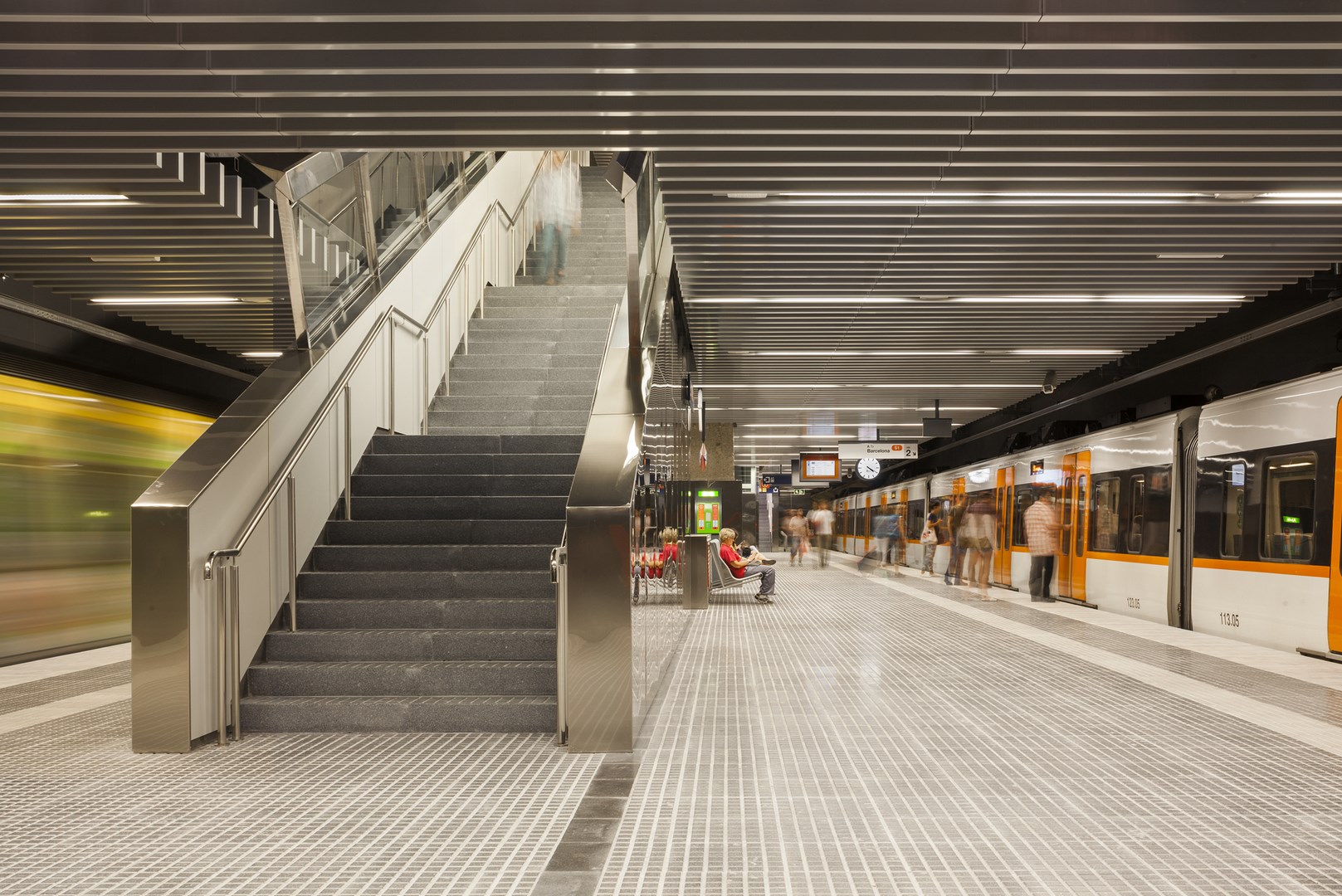 Ciudad FCC Metro Terrassa