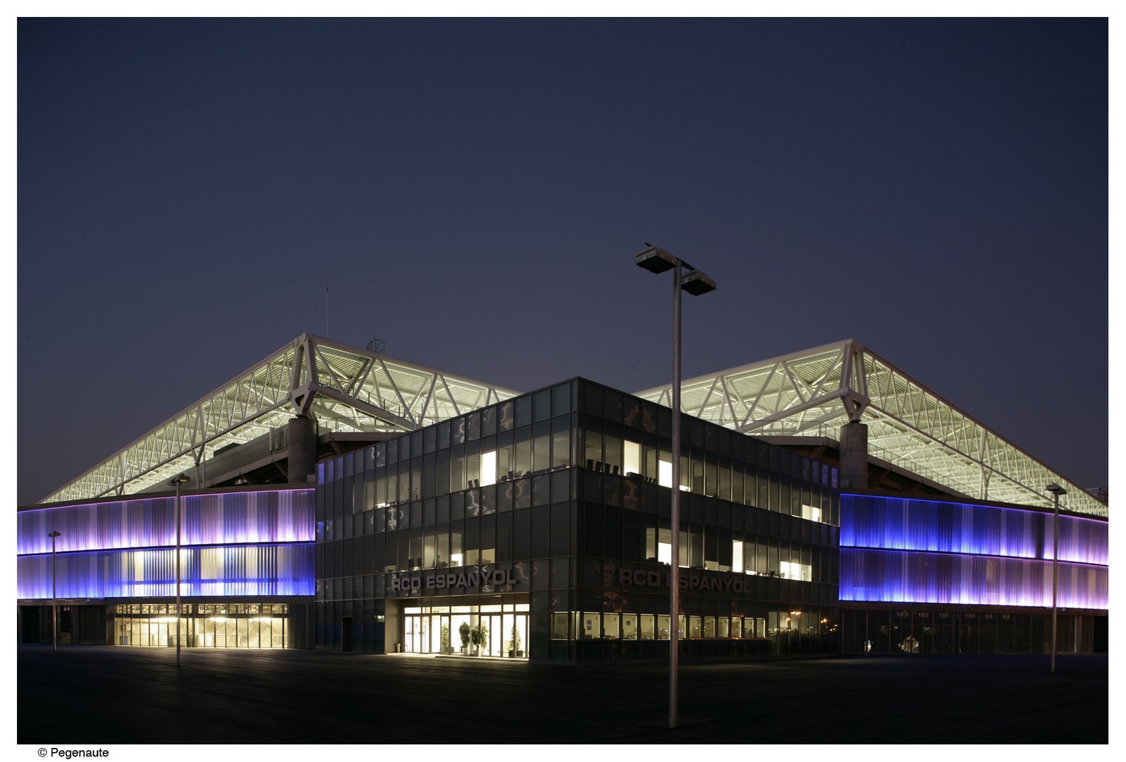 Exterior Estadio del RCD Espanyol, Barcelona