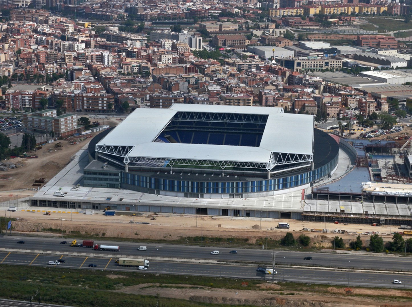 Ciudad FCC: RCD Espanyol Stadium, Barcelona