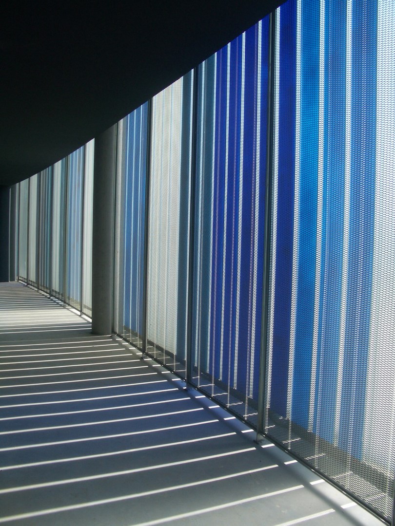 Facade glass detail