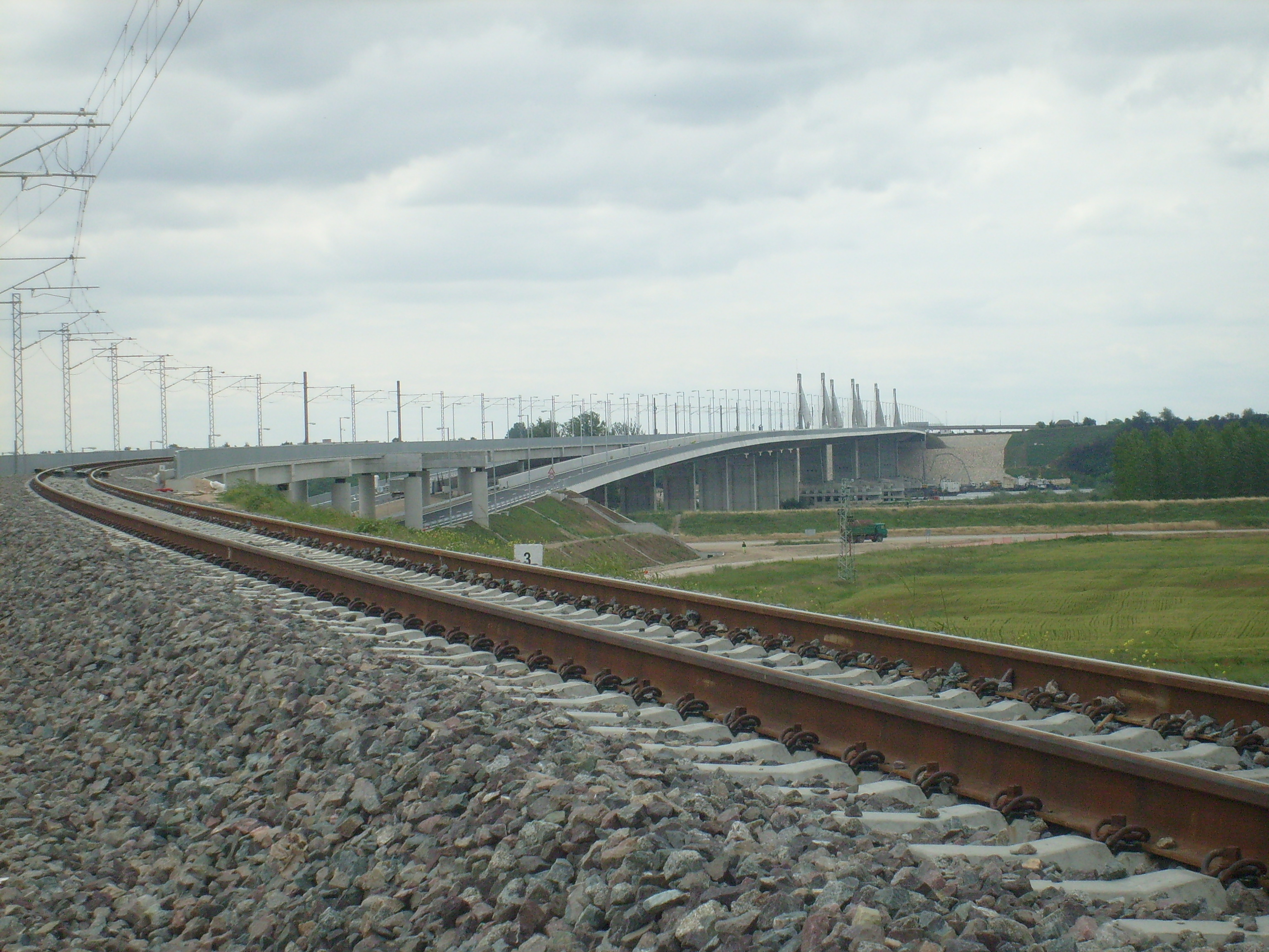 Accesos ferroviarios