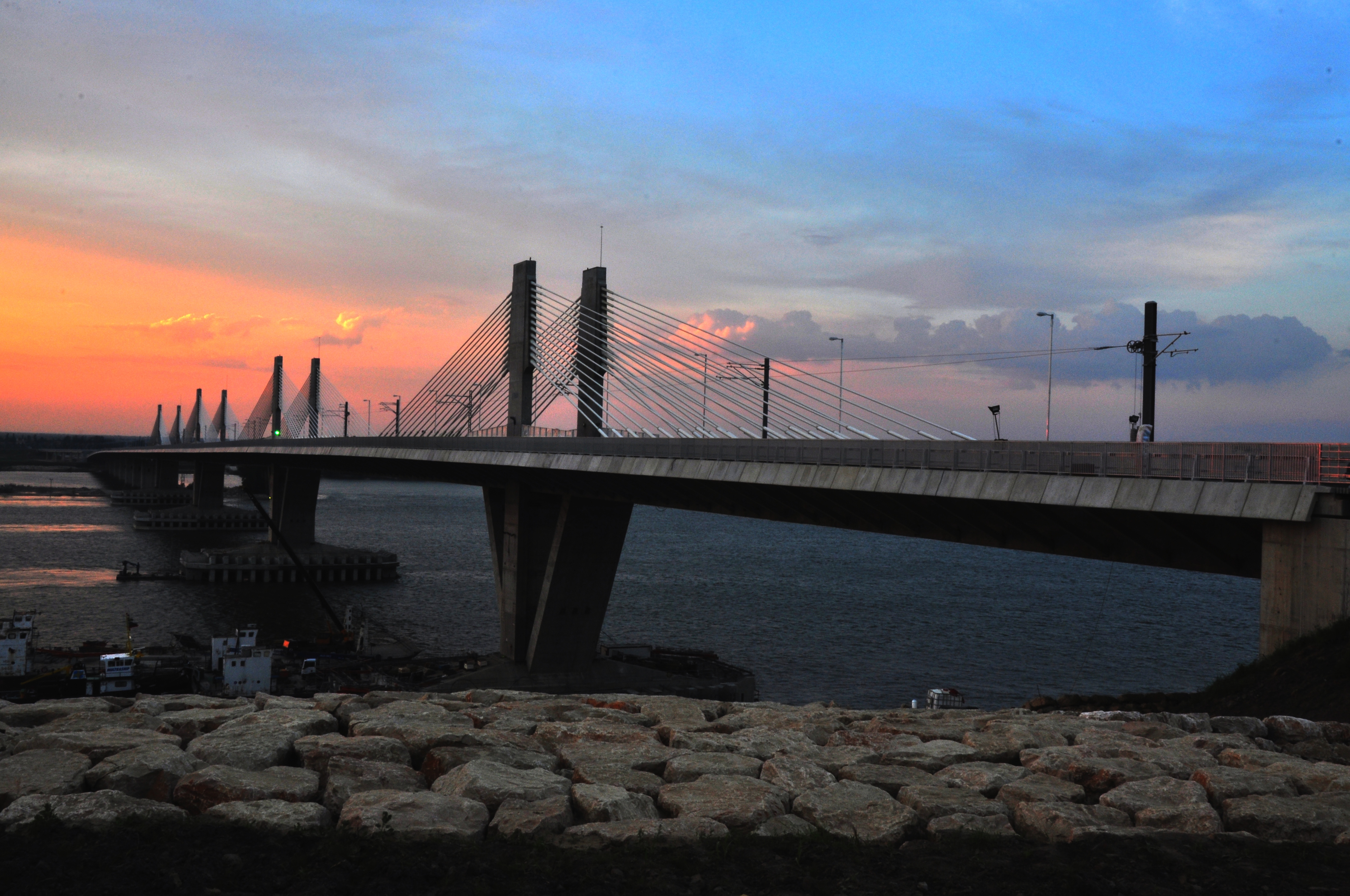 puente desde estribo rumano
