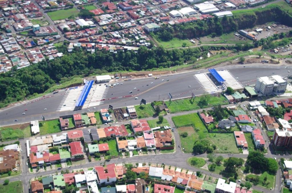 Autopista San José Caldera - Peaje Escazu