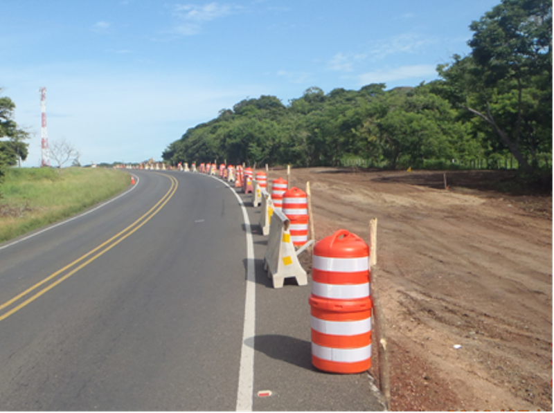 Carretera Cañas Liberia, Costa Rica