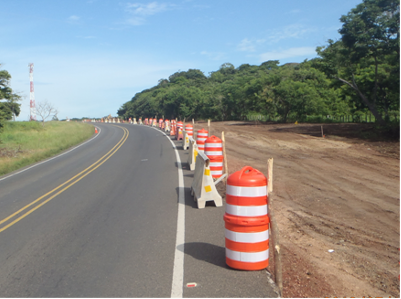 
			Ampliación y rehabilitación  de la ruta Nacional 1. Carretera interamericana Norte: Cañas-Liberia
			
		