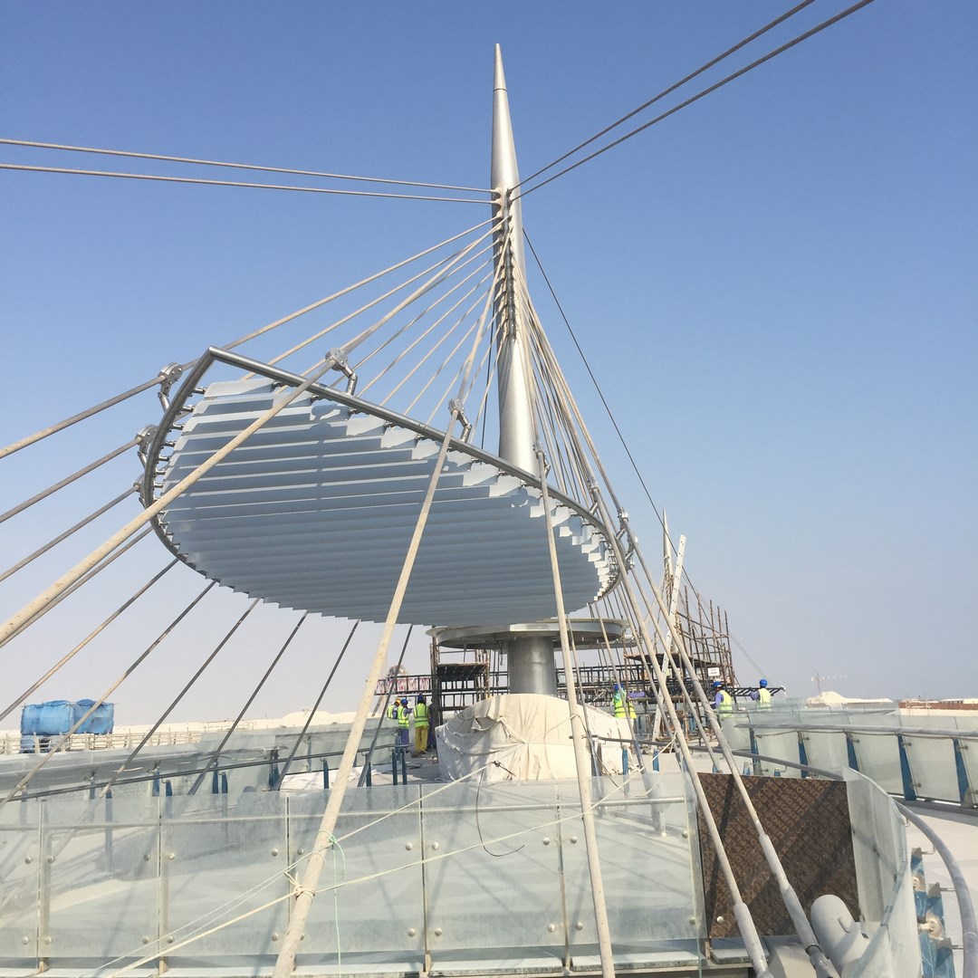 
			Pasarelas de Lusail
			
		