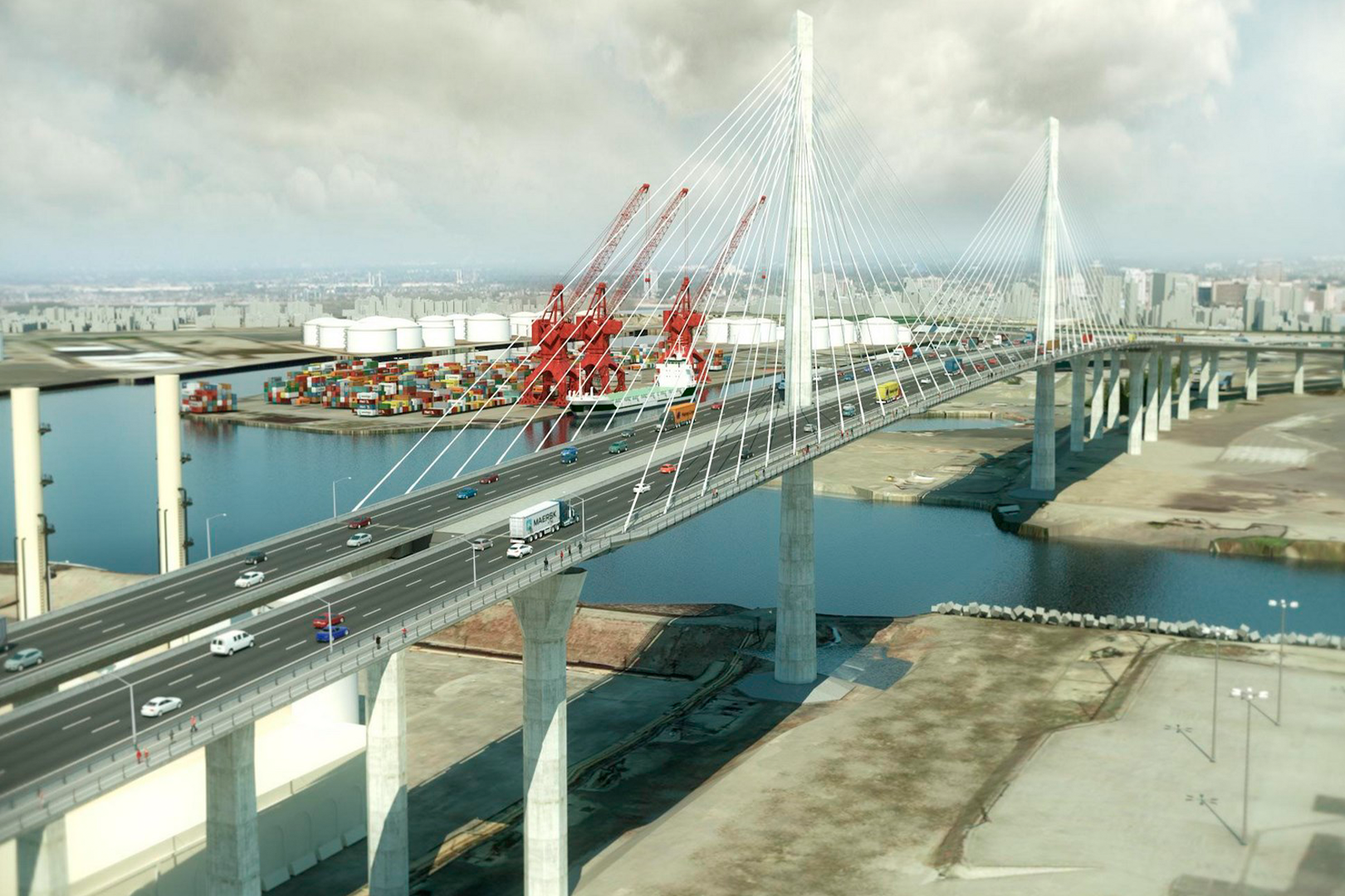 Infografía puente