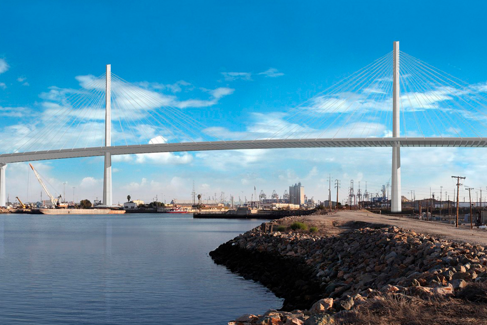 Infografía puente