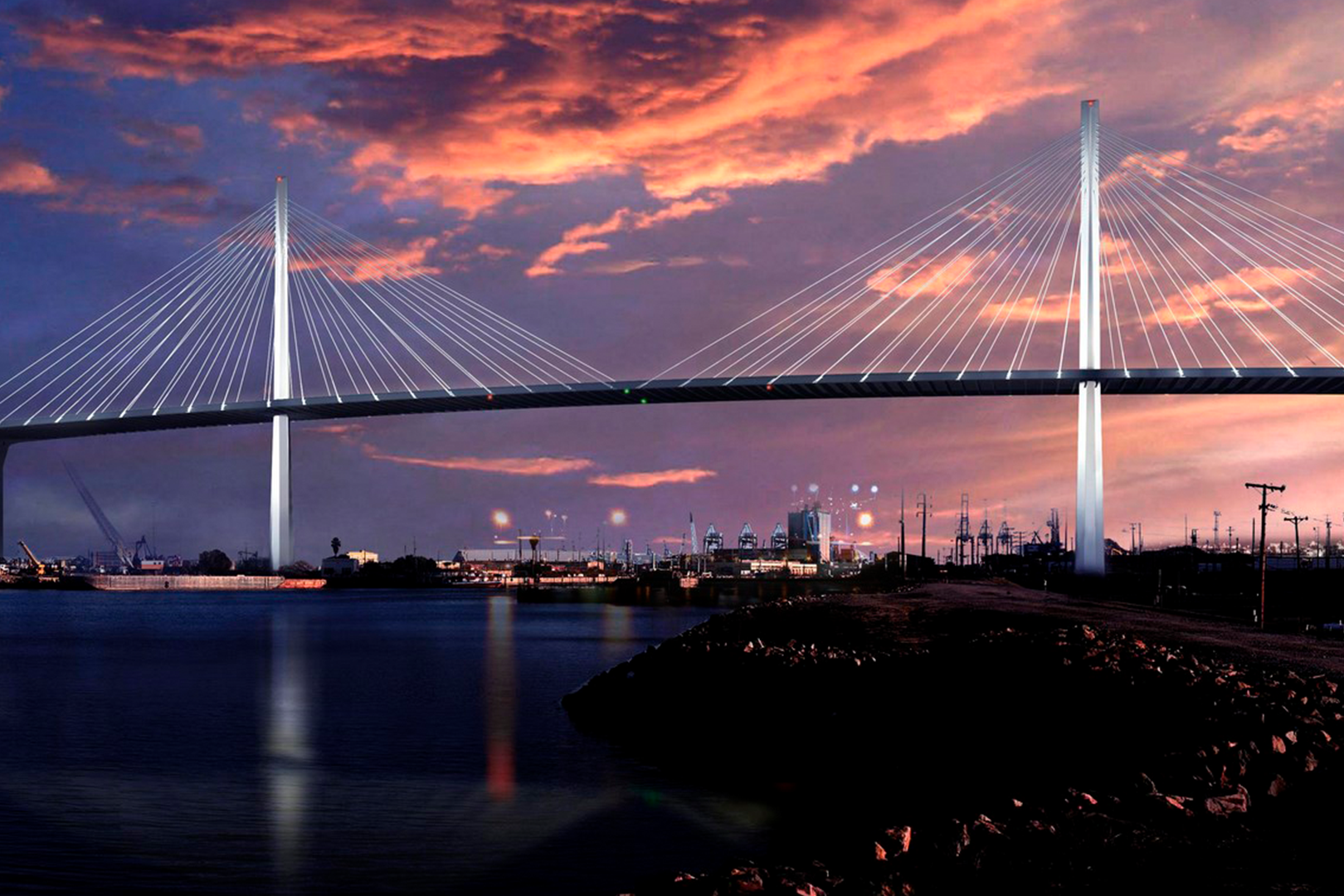 Infografía puente