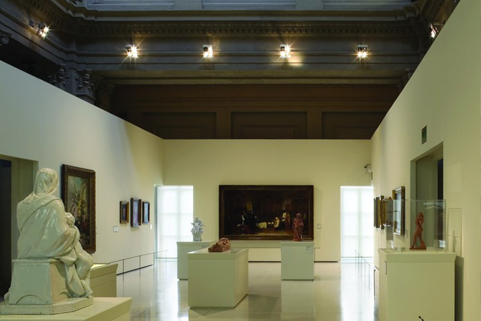 Palau Nacional exhibition hall
