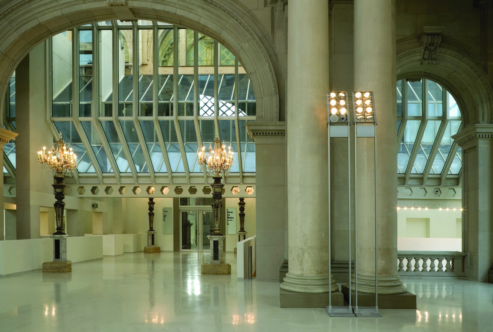National Palau Lobby
