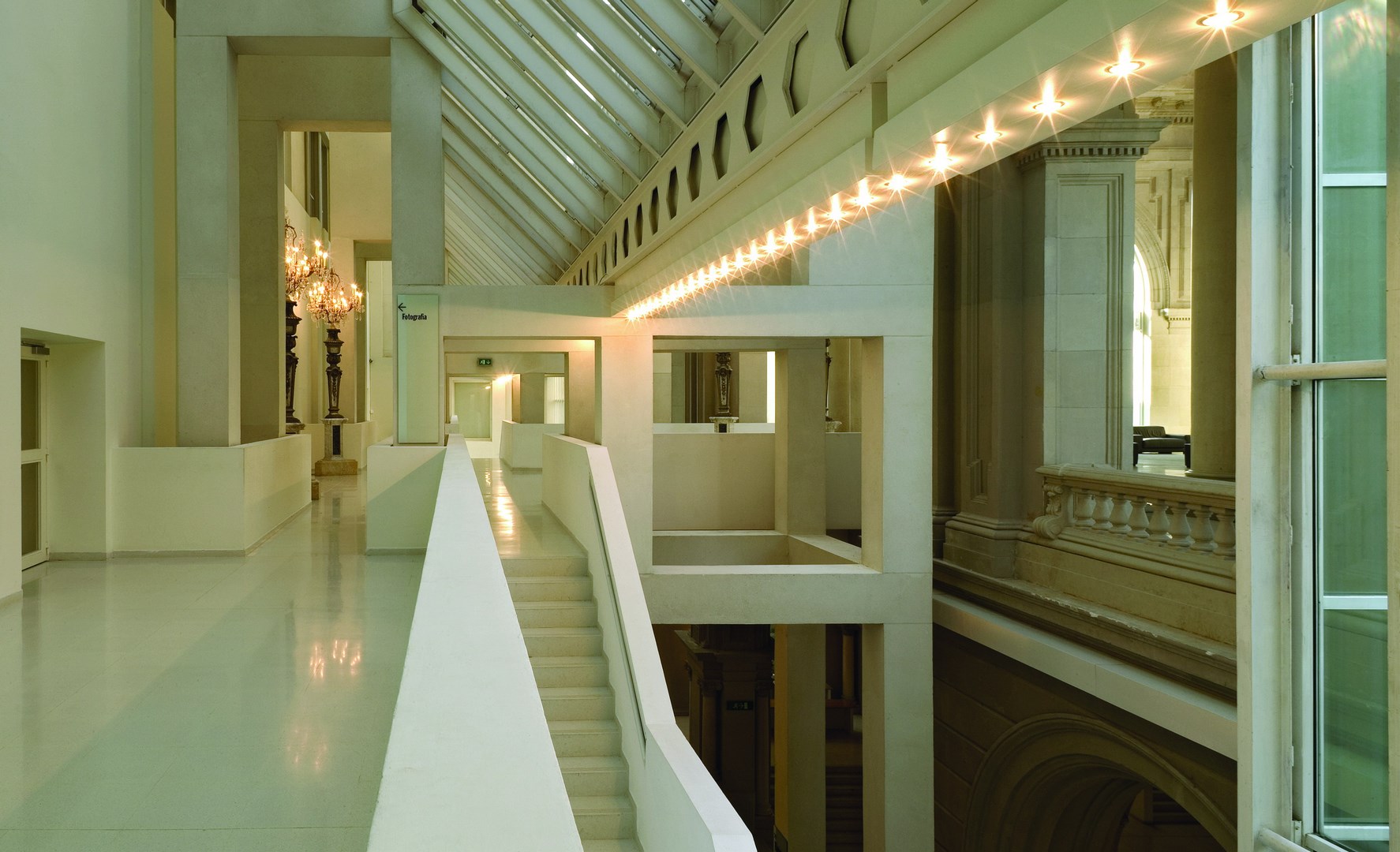 National Palau Lobby
