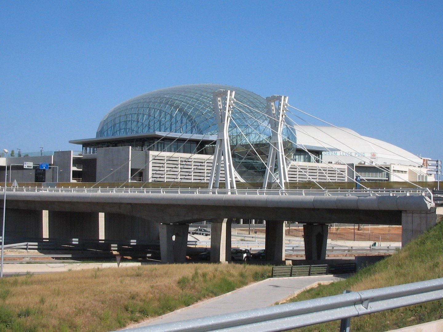 Puente y foro sur