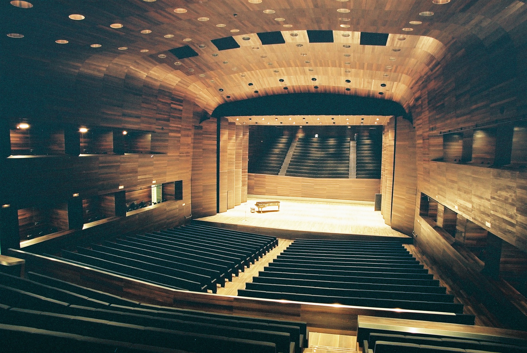 Stage – Concert Hall