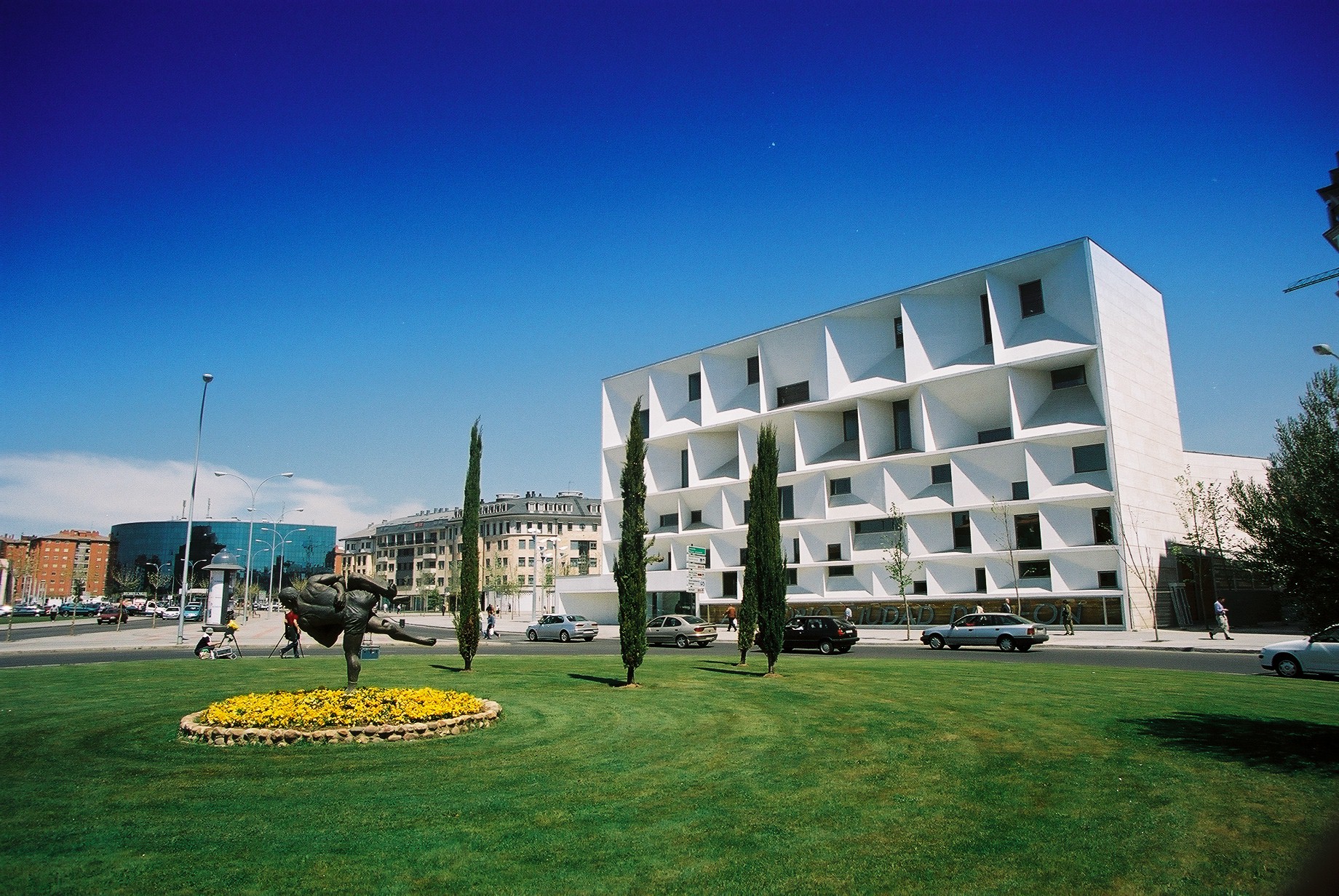 Exhibition Hall façade