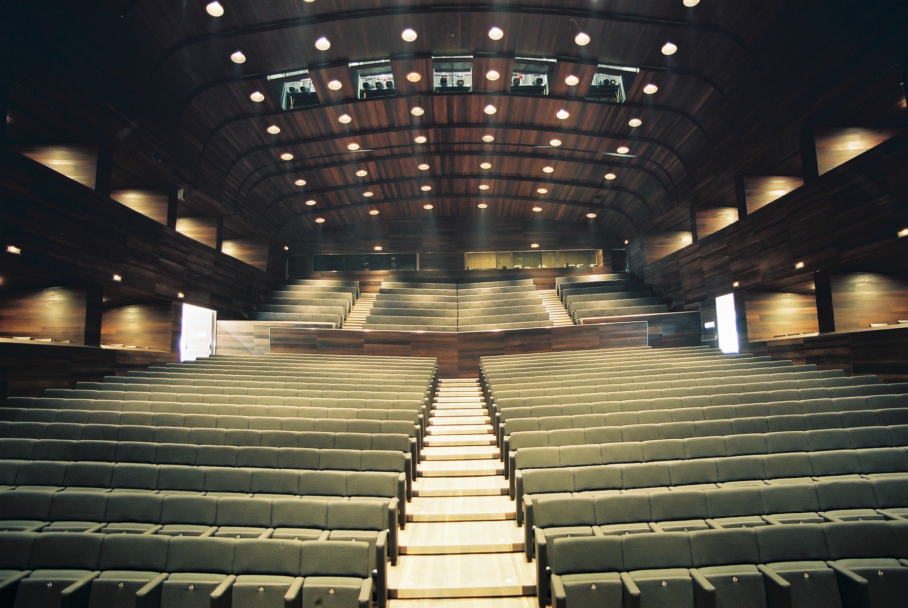 Concert Hall from the stage