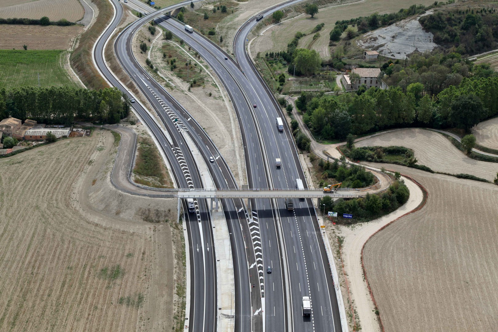 Tramos Gurb Eix transversal