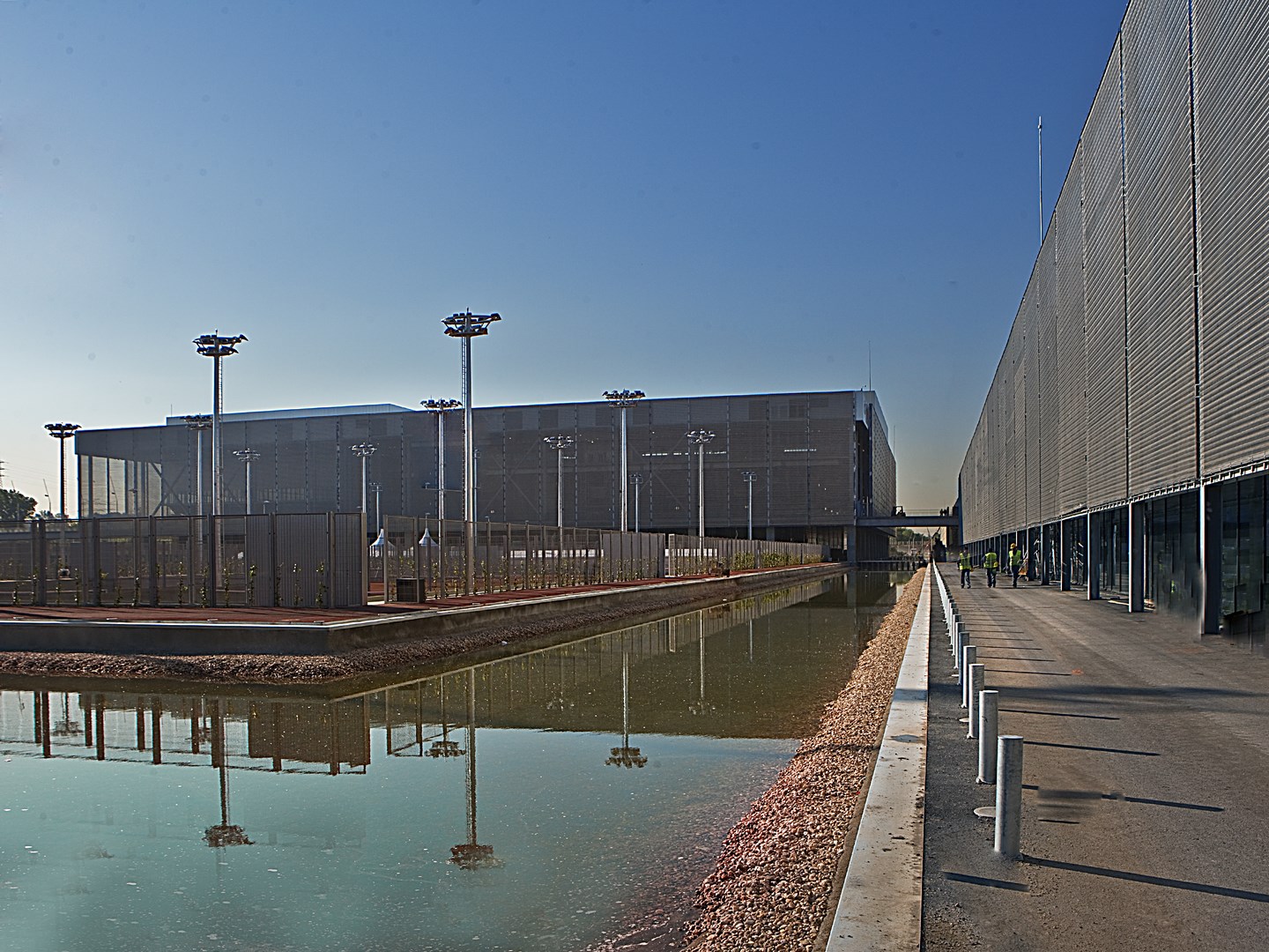 Lago e indoor