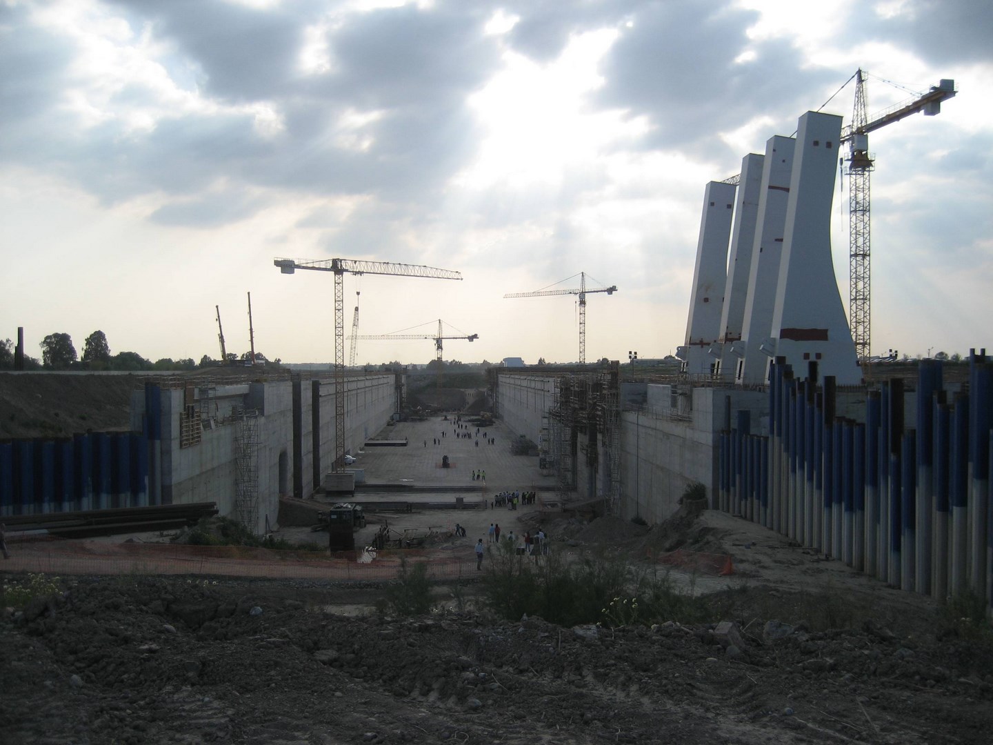 Canal de navegación