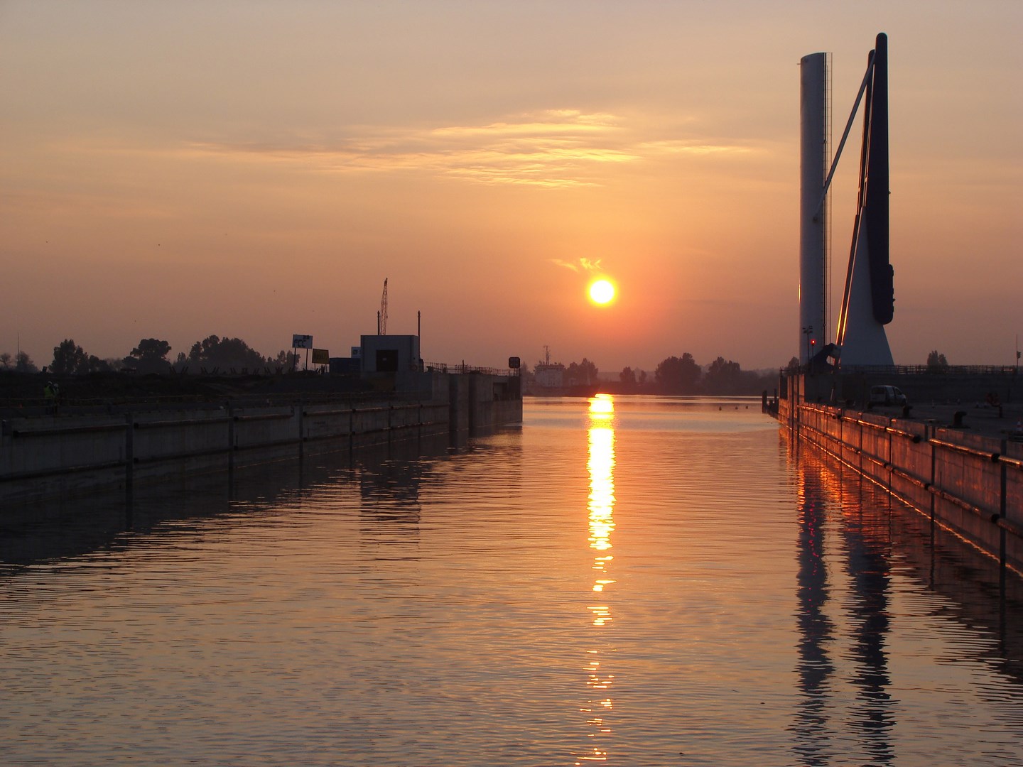 Puente izado