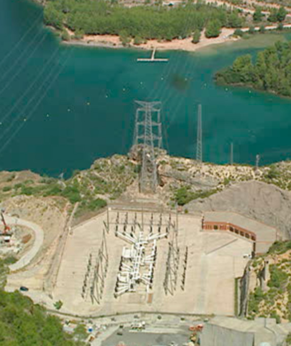 
			Central Hidroeléctrica de La Muela II, Valencia
			
		