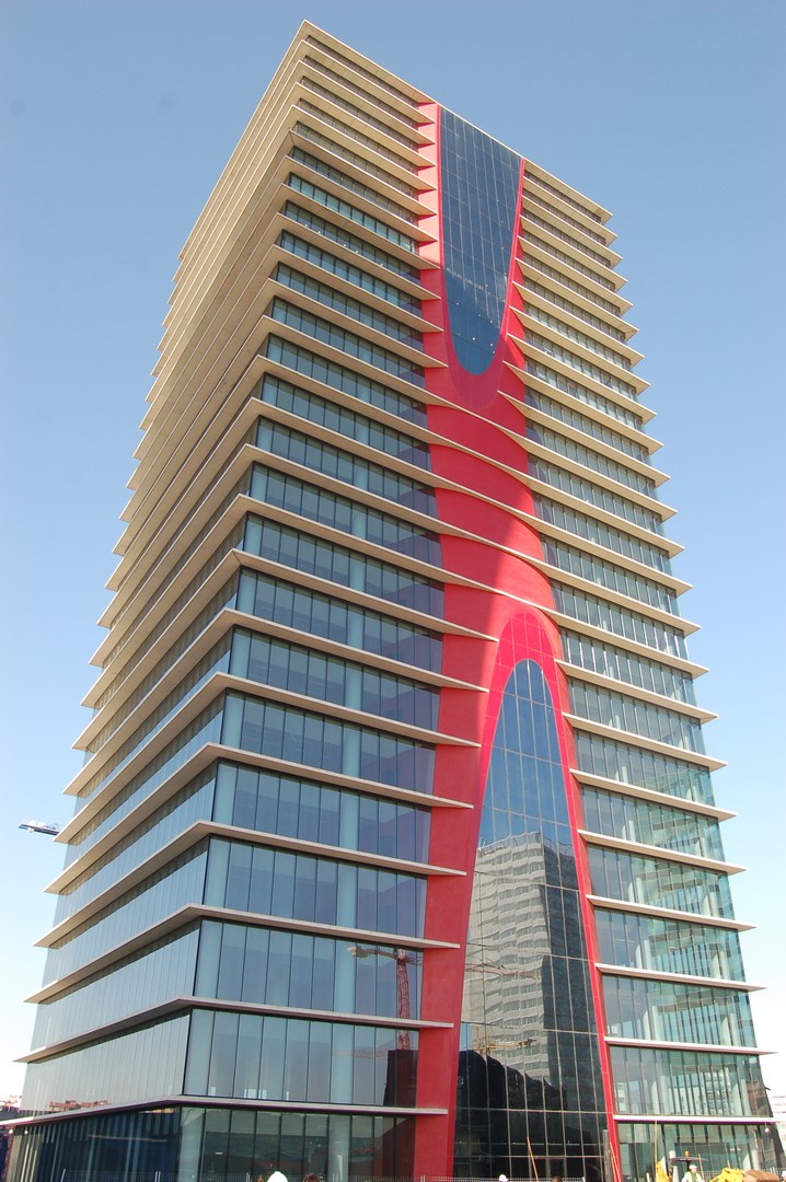 Porta Fira offices