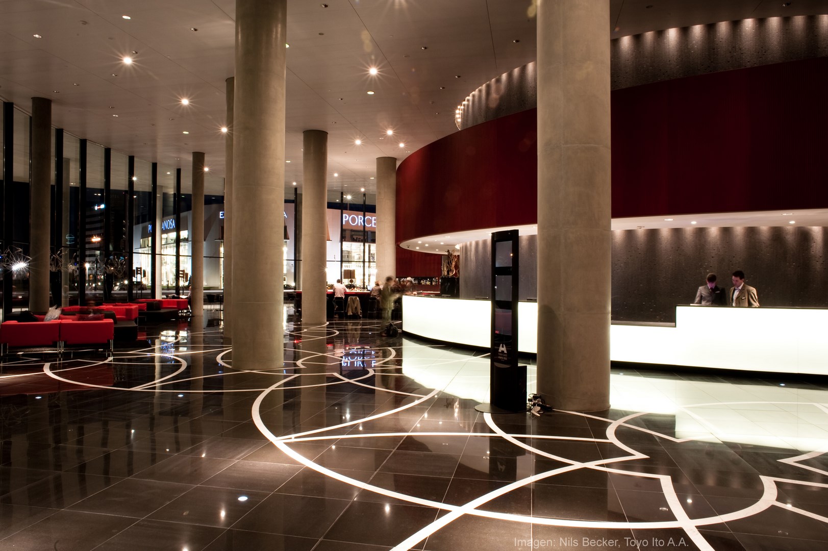 Tower salon