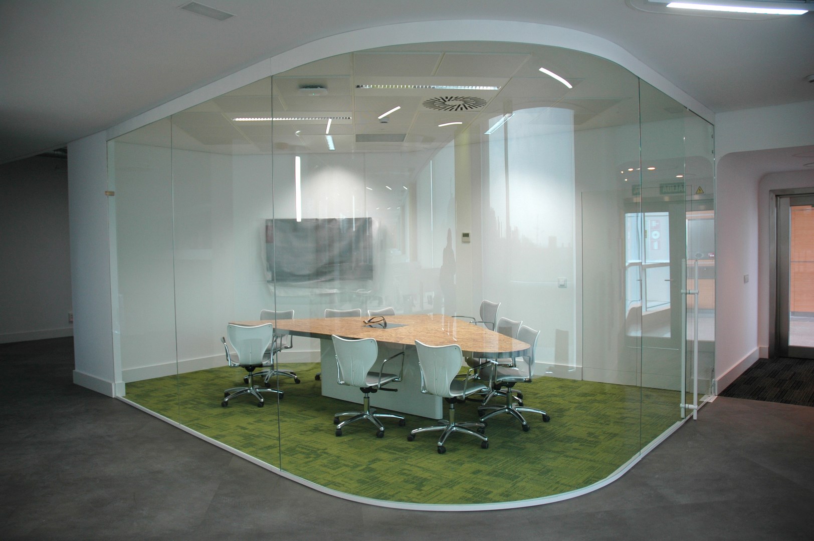 Oficinas, sala de reuniones