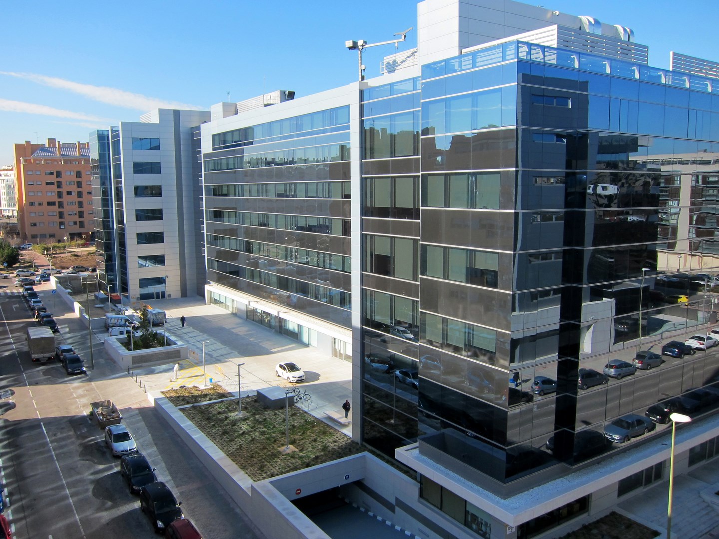 
			
			New FCC Company Headquarters in LasTablas (Madrid)
		