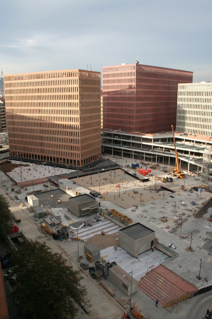 Ciudad de la justicia. Edificios D, C y B
