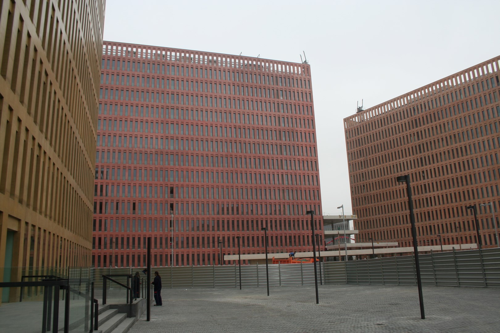 Ciudad de la justicia. Edificios H, C y D
