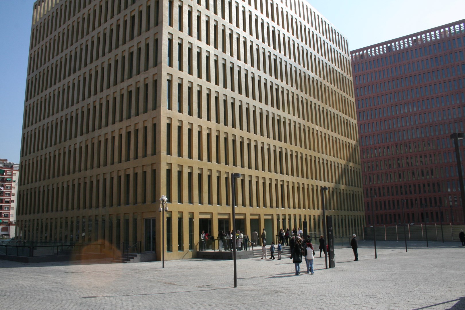 Ciudad de la justicia. Edificios H y C
