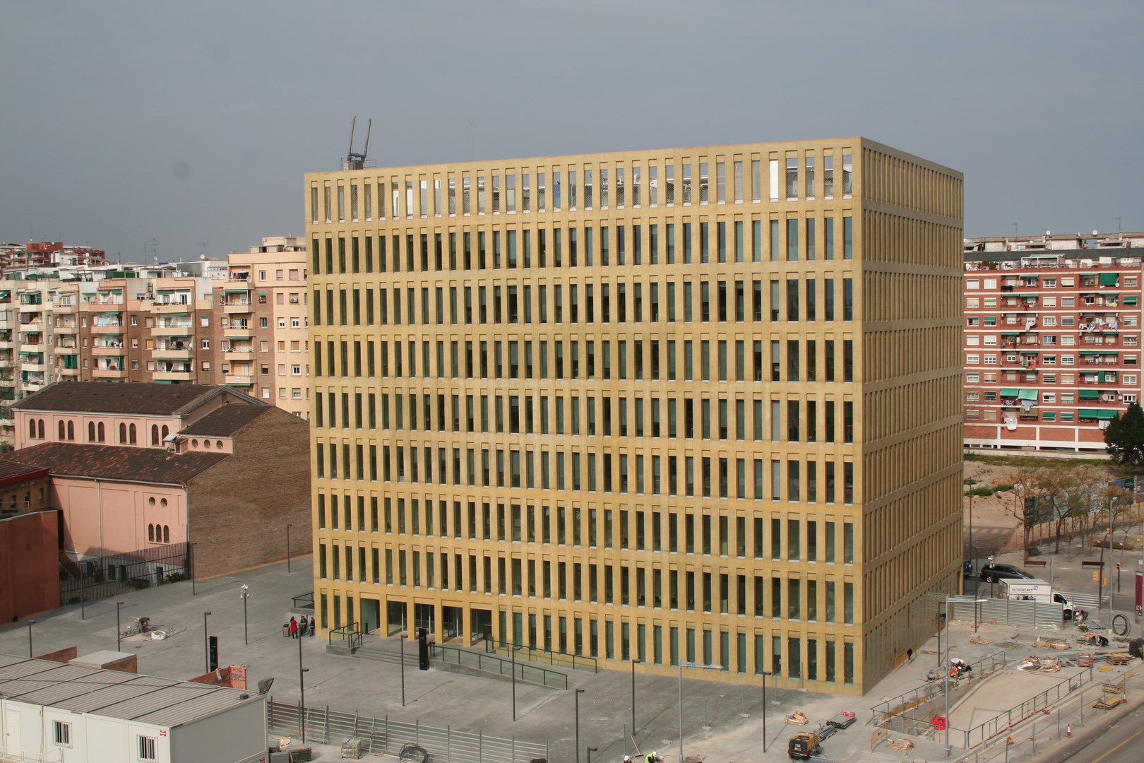 Ciudad de la justicia. Edificio H