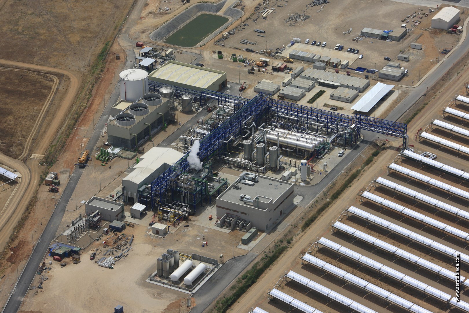 Thermosolar plant