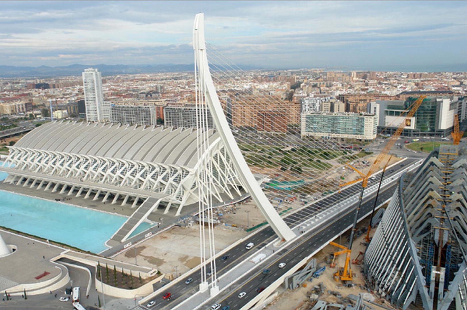 Vista aérea