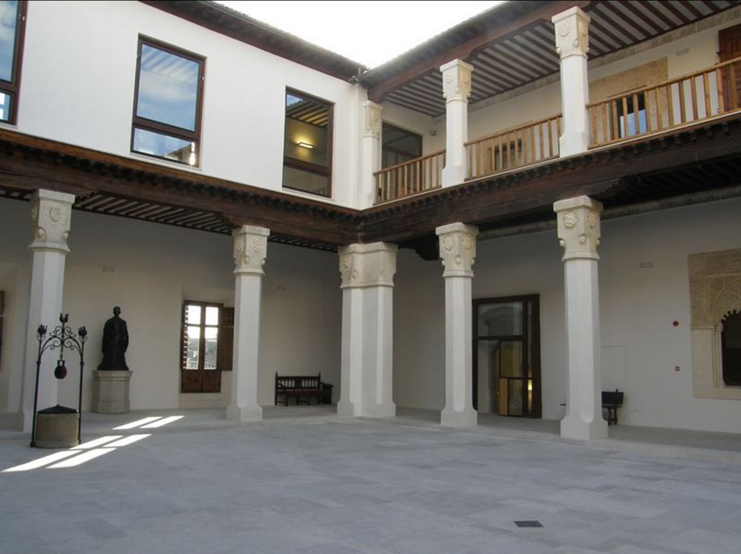Vista atrio
